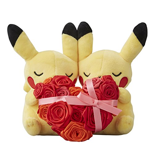 Pocket Monsters - Pikachu - Monthly Pair Pikachu 2017 - February - Pre Owned