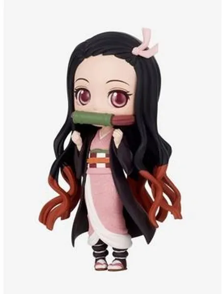 Banpresto Demon Slayer: Kimetsu No Yaiba Q Posket Nezuko Kamado Figure | Hot Topic