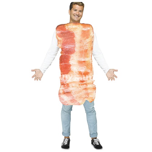 【In Stock】Halloween Cosplay Fried Egg/Lettuce/Tomato/Bacon Cosplay Costume - Bacon A