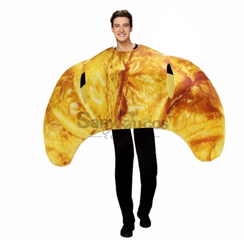 【In Stock】Halloween Cosplay Hotdog/Hamburger Cosplay Costume - Bread