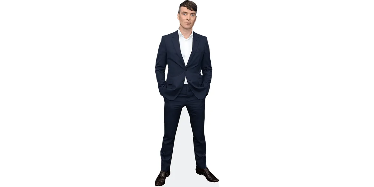 Cillian Murphy (Blue Suit) Cardboard Cutout