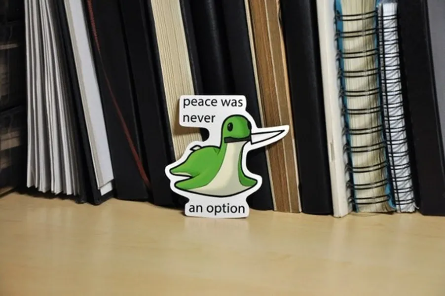 Nessie Weatherproof Sticker  Apex Legends | Etsy