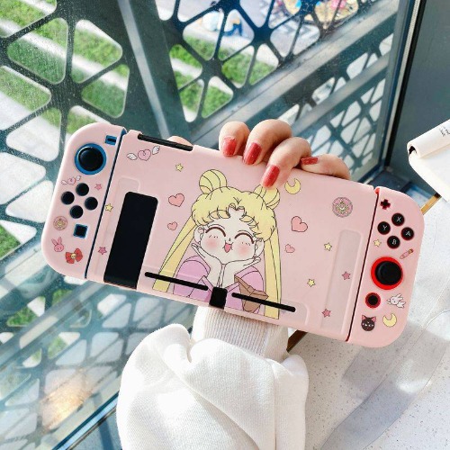 Capa De Silicone Sailor Moon Nintendo Switch
