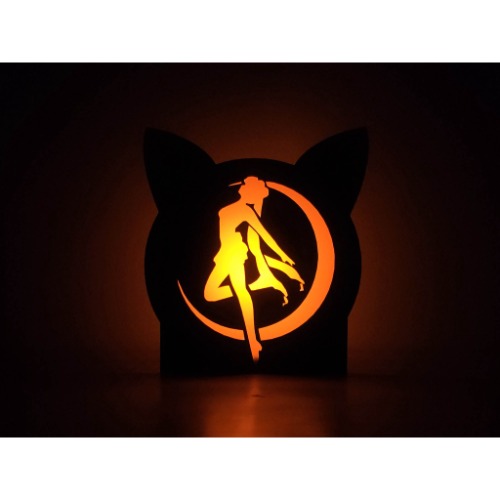 Luminária Sailor Moon