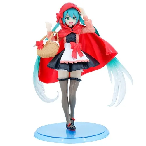 Hatsune Miku Figure - Little Red Riding Hood ver.