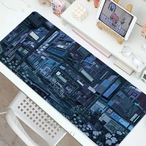 Pixel Art Gaming Mouse Pad