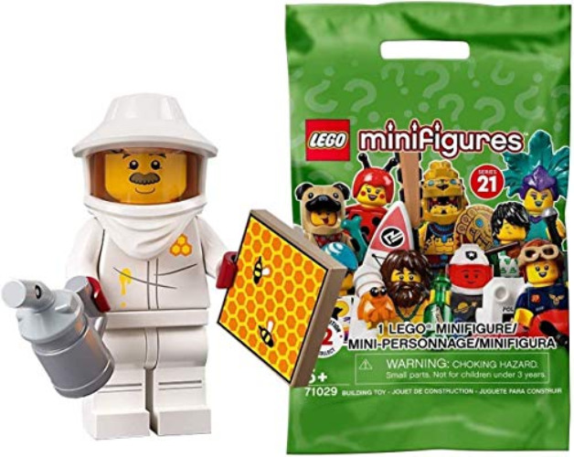 Lego 71029 Collectable Minifigures Series 21 - Beekeeper - Factory Sealed