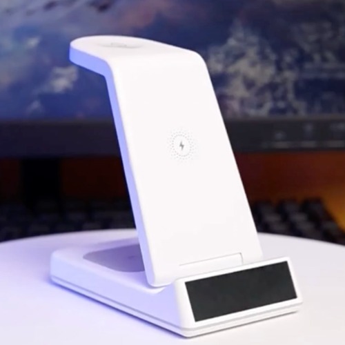 Dragon 5 in 1 Wireless Charging Station - White