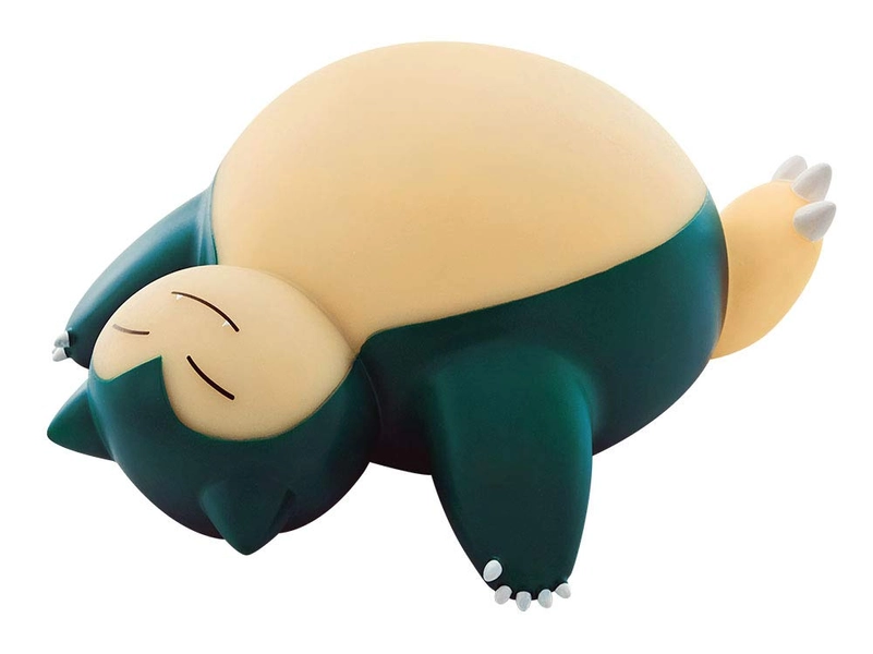 Teknofun 771240 Pokemon Draadloze Snorlax Led Lamp, 25Cm Pc