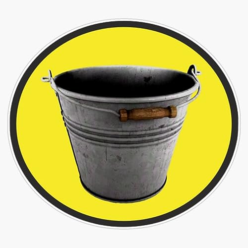 Stanley Parable Ultra Deluxe Bucket Sticker Bumper Sticker Vinyl Decal 5"