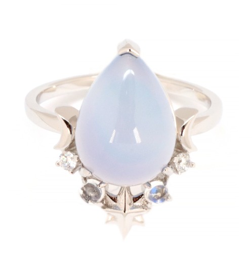 Rain Drop Ring - 6