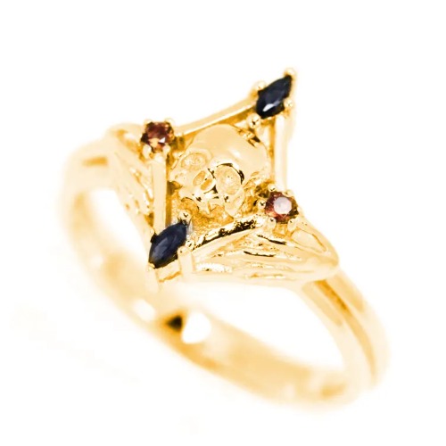 Necromancer Ring - Silver / 6