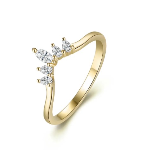 Chloe's Tiara Band - 7 / Silver