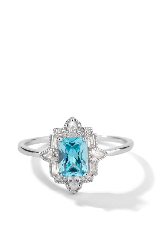 Passport | Sterling Silver Ring - 7