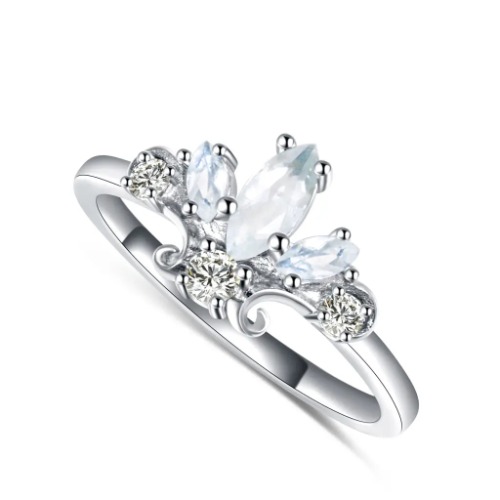 Melody Ring (Silver) - 5.5