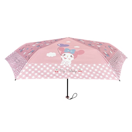 My Melody Compact Travel Umbrella | Default Title