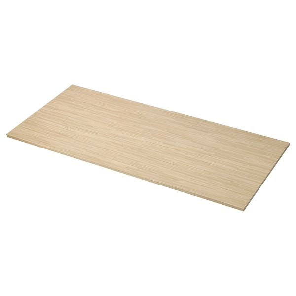 PINNARP Countertop - ash/veneer 74x1 1/2 "