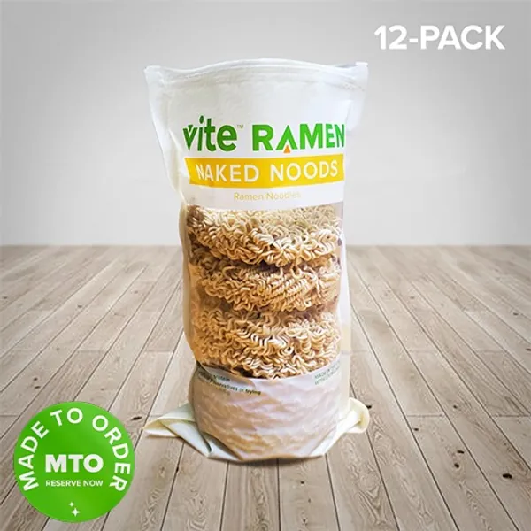 [MTO] Naked Noods - 12 Pack