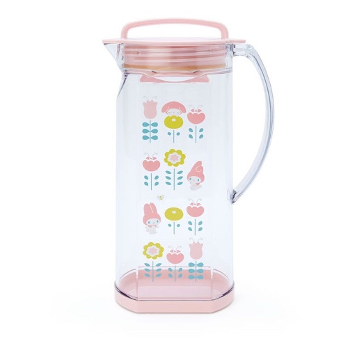 My Melody Acrylic Water Pitcher (Retro Tableware Series) | Default Title