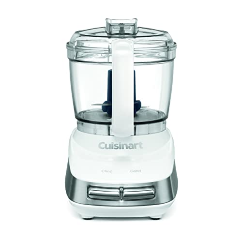 Cuisinart Core Custom 4-Cup Mini Chopper, White and Stainless, MCH-4 - 4-Cup - White