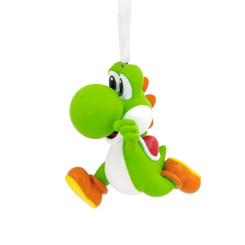 Hallmark Nintendo Super Mario Yoshi Christmas Ornament (0002HCM9094), 135 - 