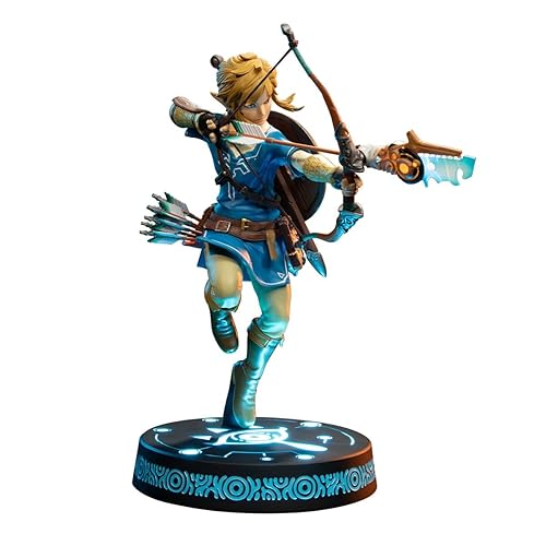 Legend of Zelda: Breath of The Wild Link Statue Standard