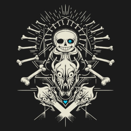 Megalovania (BAD TIME) Shirt | Black / Women's L