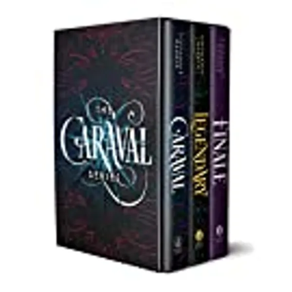 Caraval Boxed Set: Caraval, Legendary, Finale