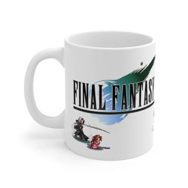 Final Fantasy 7 Mug - FF7 Mug - FFVII Mug (11 oz)