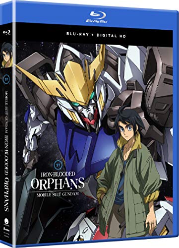 Mobile Suit Gundam: Iron-Blooded Orphans – Season 1 [Blu-ray] - Blu-ray 
                             
                            November 14, 2017