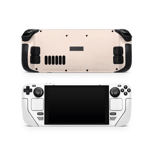 Creme Beige Steam Deck LCD / OLED Skin