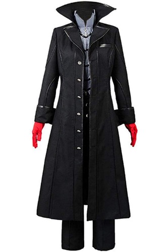 Cosplaysky Persona 5 Costume Joker Outfit - Medium