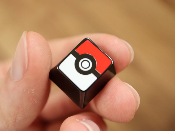 Pokeball Keycap