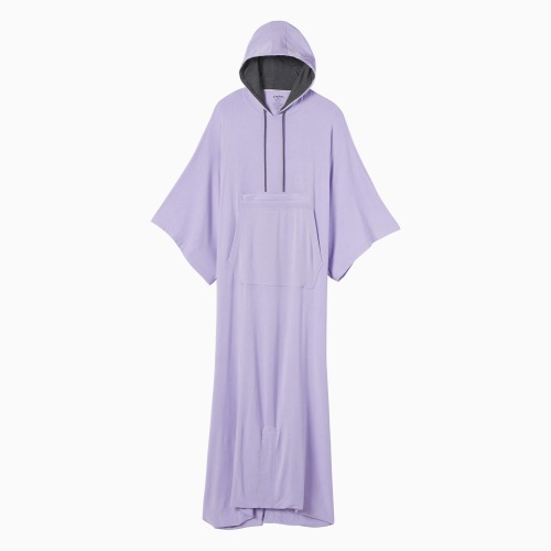 Lavender/Gray Cozy Cloak | Default Title