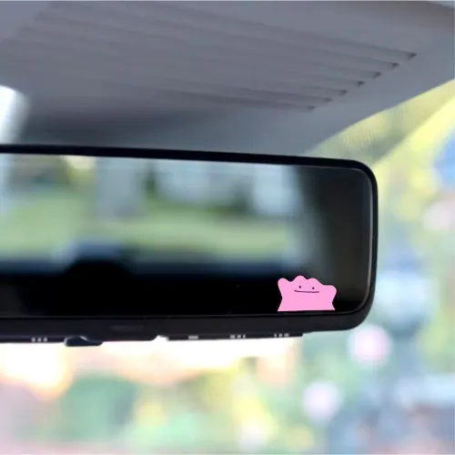 Ditto Peeker Anime Mini Decal