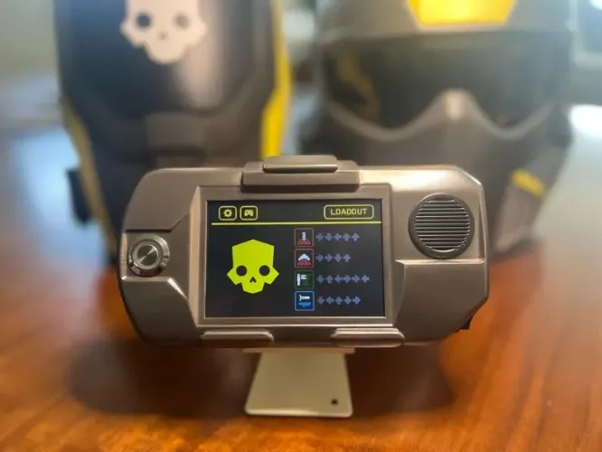 Stratagem Tacpad - Interactive Wearable Helldivers 2 Replica
