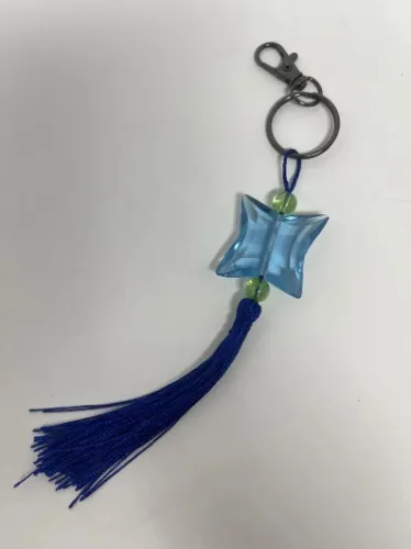 Shiny Charm Keychain