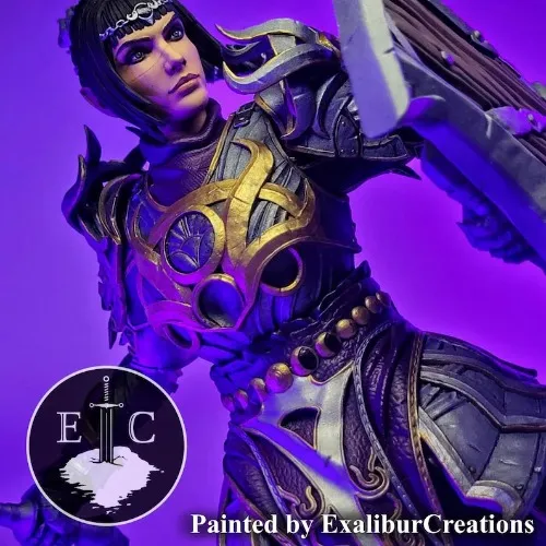 Baldur's Gate 3 Shadowheart Statue | 12k 3D Print Resolution | Resin Figure