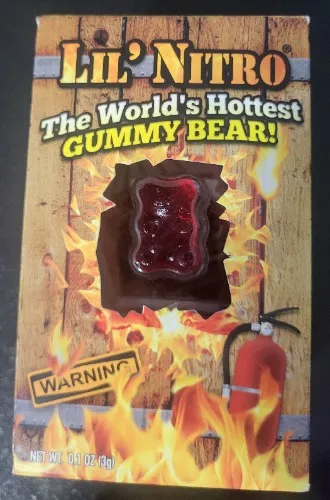 Make Prom Eat A Nitro Gummy Bear