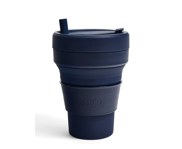 Collapsible 24 oz Cup | Denim