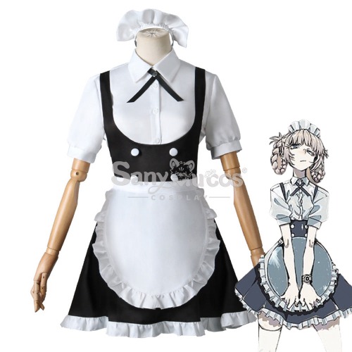 【In Stock】Anime Call of the Night Cosplay The maid outfit Nazuna Nanakusa  Cosplay Maid Costume - XL