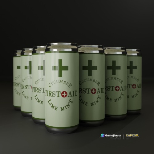 Resident Evil First Aid - 24 Drinks Supply Pack