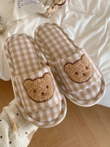 Teddy Indoor Slippers - USA 7.5-8.5 (24.5-25cm)