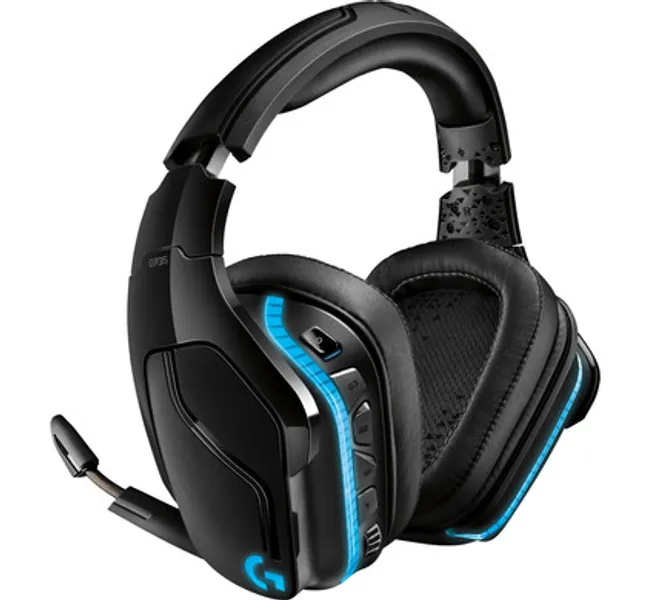 Logitech G935 Wireless 7.1 Surround Sound Lightsync Gaming Headset