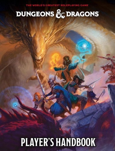 Dungeons & Dragons 5.0 2024 Players Handbook