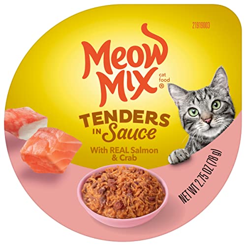 Meow Mix Tenders in Sauce Wet Cat Food
