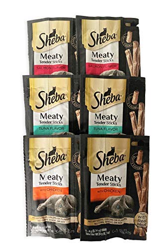 Cat Treats - Meaty Tender Sticks (30 sticks)