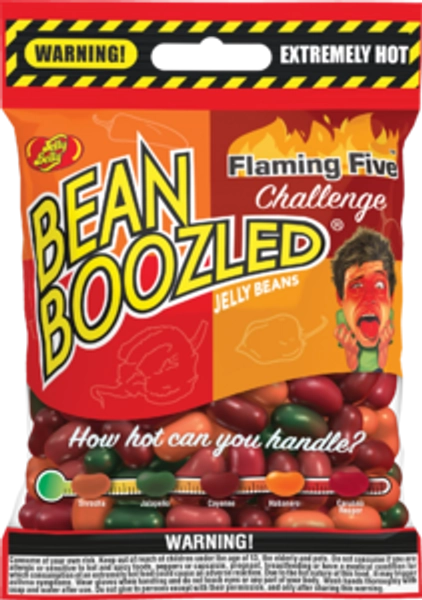 Jelly Belly Bean Boozled Flaming Five