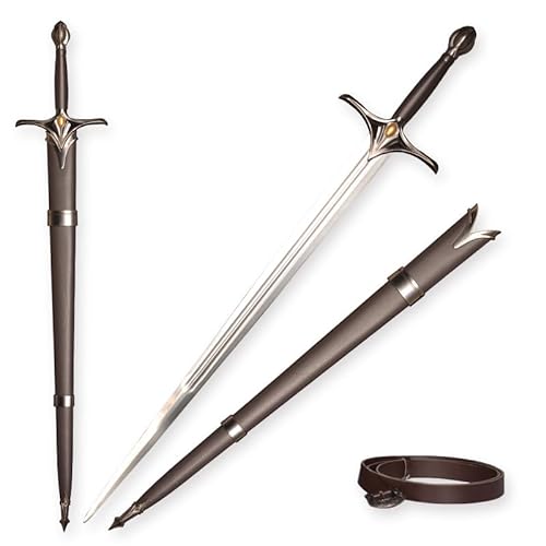 ACTASITEMS Steel Galadriel Sword elf Sword Commander Sword 1 to 1 Model Metal Cosplay Props
