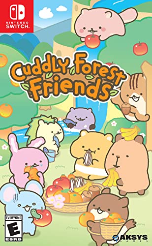 Cuddly Forest Friends - Cuddly Forest Friends